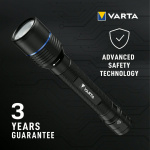 Varta Ficklampa 1500lm IP67 Night Cutter Pro F30R