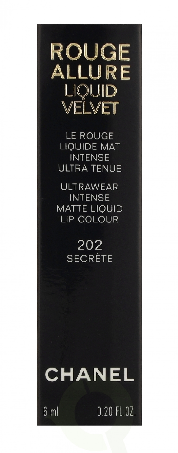 Chanel Rouge Allure Liquid Velvet Lipstick 6 ml #202 Secrete