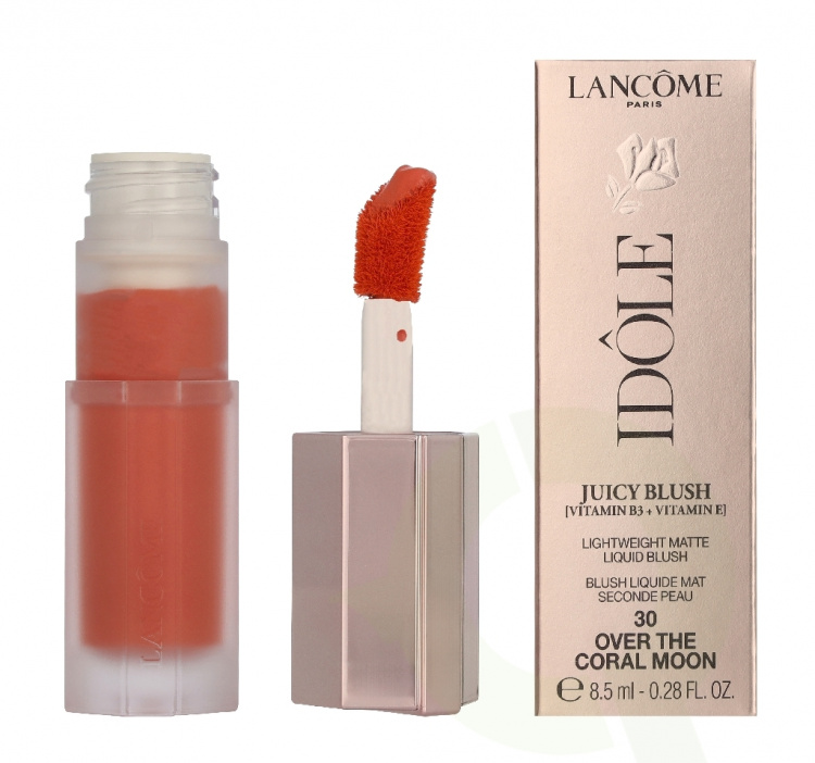 Lancome Idole Liquid Blush 9 ml 30 Over Coral The Coral Moon