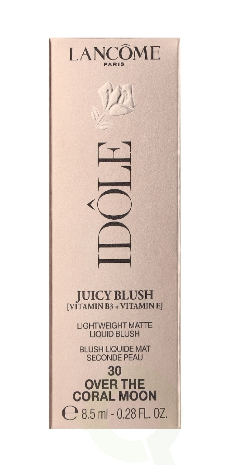 Lancome Idole Liquid Blush 9 ml 30 Over Coral The Coral Moon