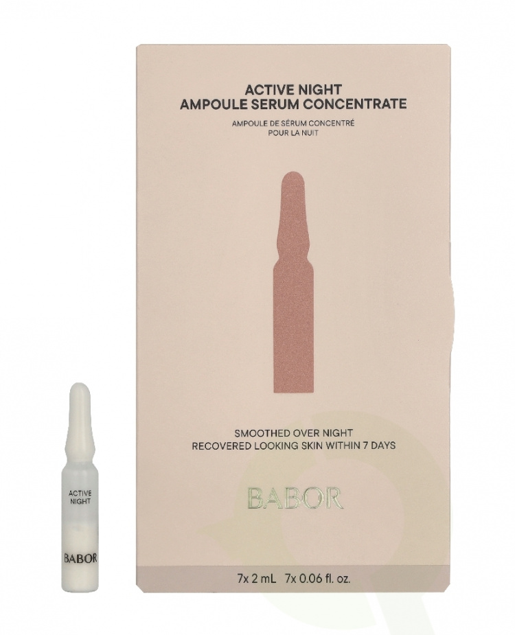 Babor Active Night Serum 14 ml 7 x 2 ml