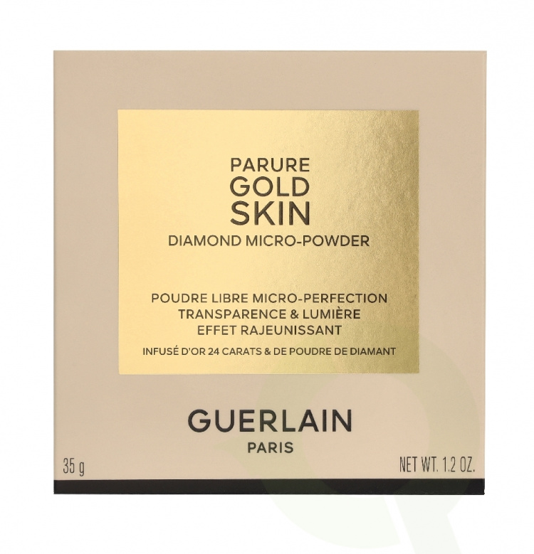 Guerlain Parure Gold Micro-Powder 35 g #04