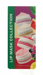 Mario Badescu Lip Mask Collection 32 g 4x8gr - Acai And Vanilla/Coconut And Mango/Watermelon And Basil/Pomegranate And Guava