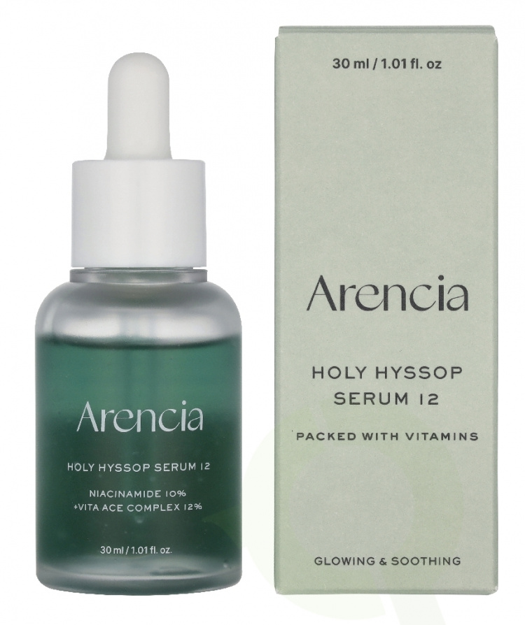 Arencia Holy Hyssop Serum 12 30 ml