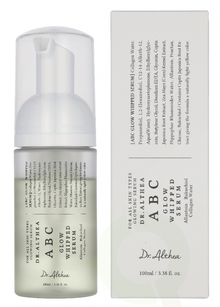 Dr. Althea ABC Glow Whipped Serum 100 ml