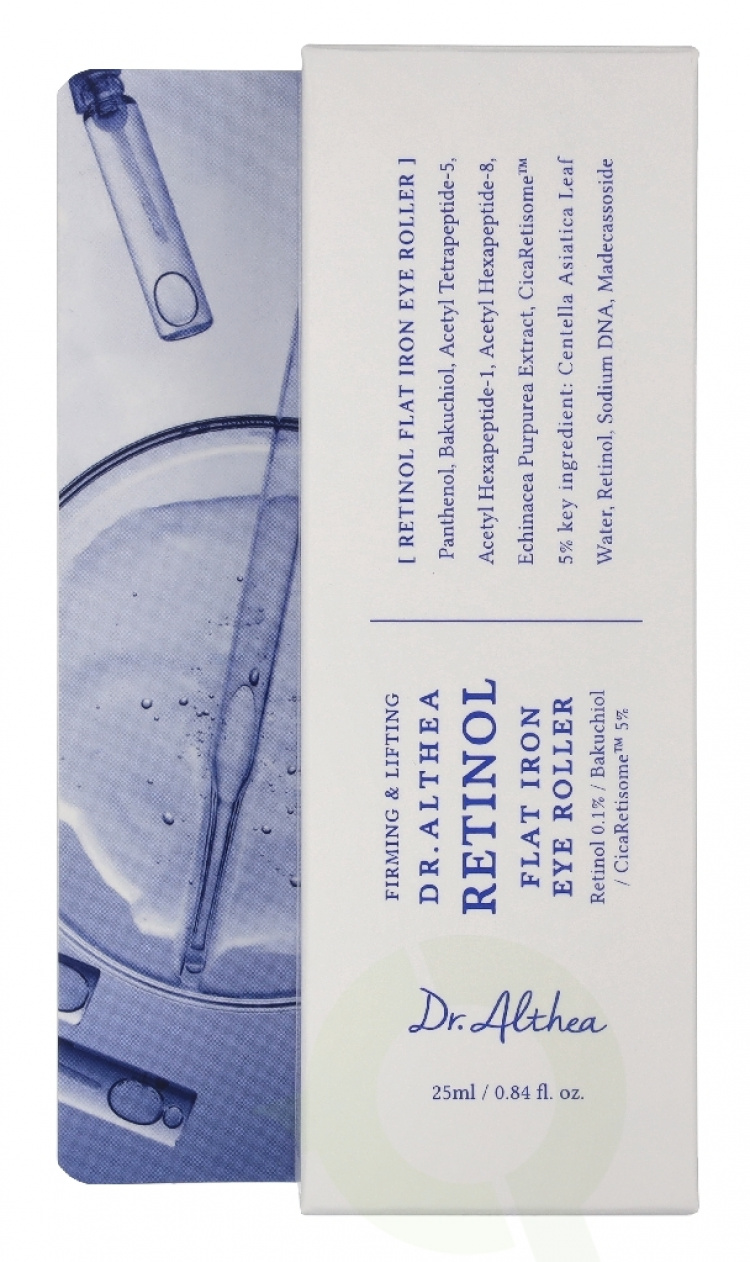 Dr. Althea Retinol Flat Iron Eye Roller 25 ml