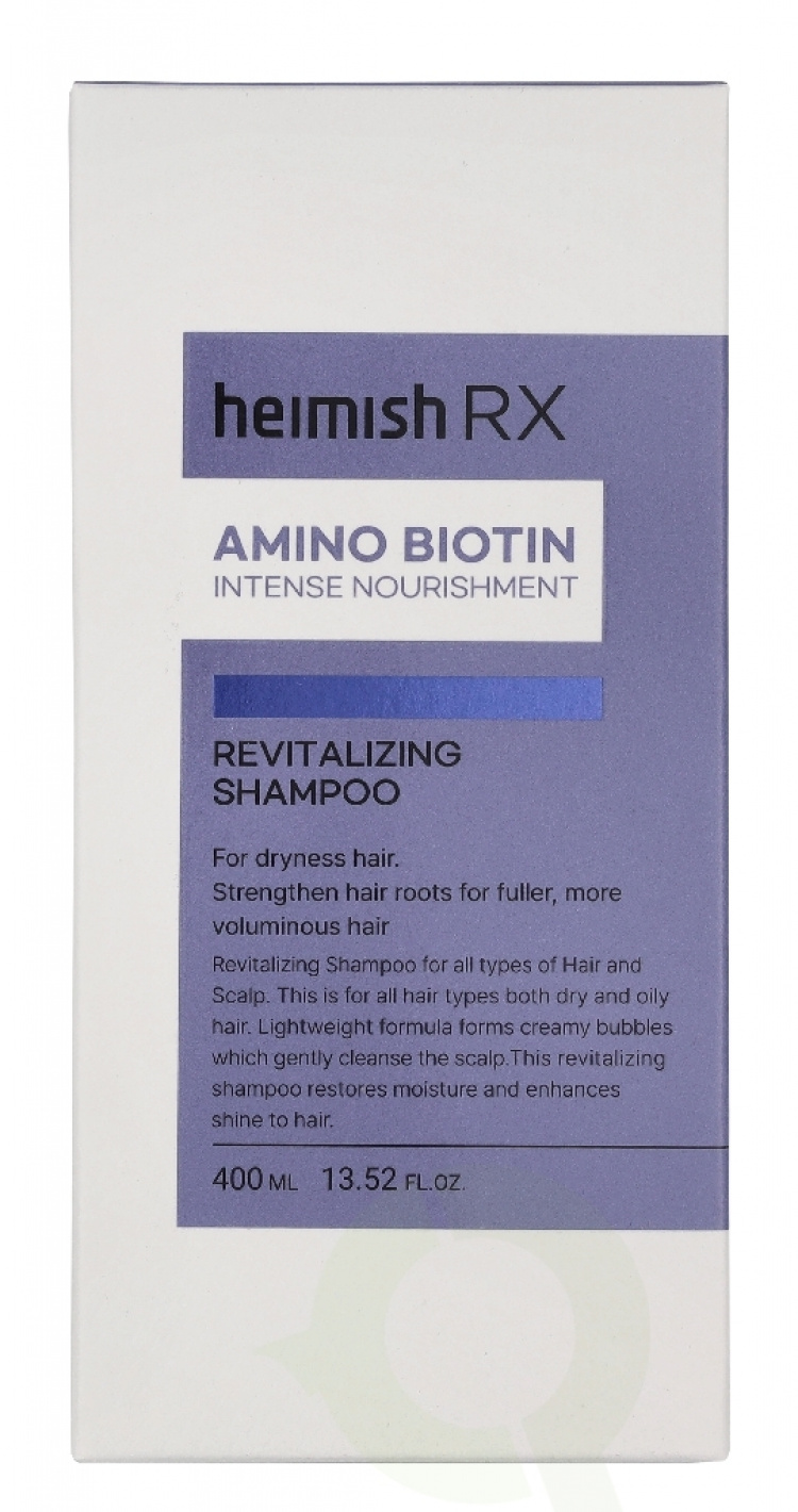 Heimish RX Amino Biotin Revitalizing Shampoo 400 ml