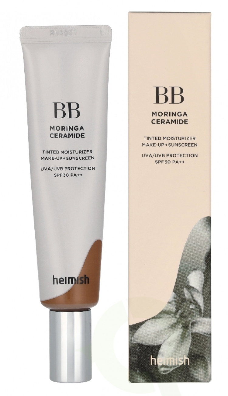 Heimish Moringa Ceramide BB Cream SPF 30 PA++ 30 ml #29 Dark Olive
