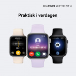 Huawei Smartwatch Watch Fit 4 - White Huawei