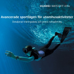 Huawei Smartwatch Watch Fit 4 Pro - Black Huawei