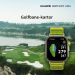 Huawei Smartwatch Watch Fit 4 Pro - Black Huawei
