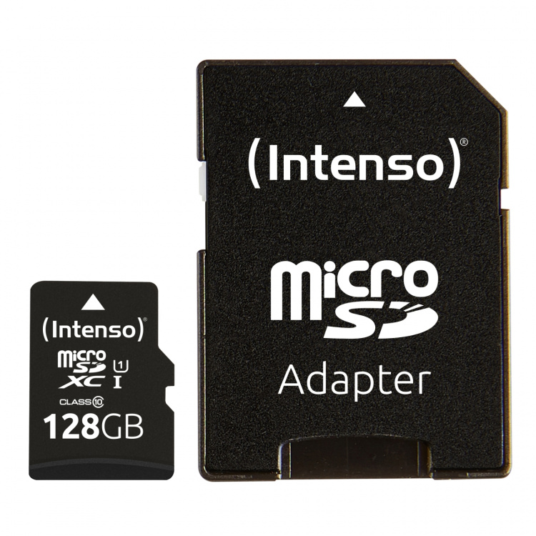 Intenso microSD 128GB UHS-I Intenso