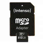 Intenso microSD 512GB UHS-I Intenso