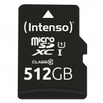 Intenso microSD 512GB UHS-I Intenso