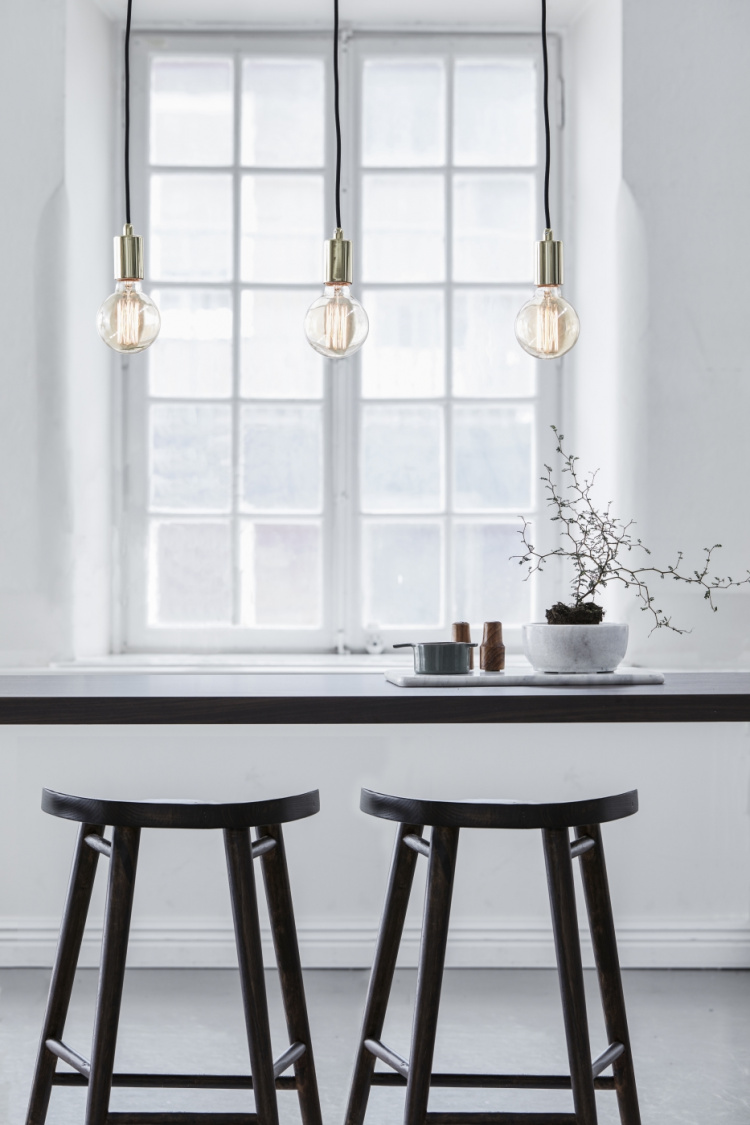 Markslöjd Fönsterlampa Sky Mässing Markslöjd