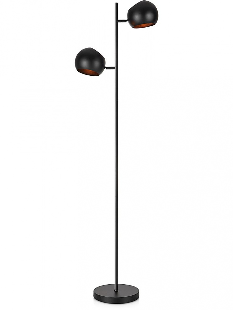 Markslöjd Golvlampa Edgar 107741 svart Markslöjd