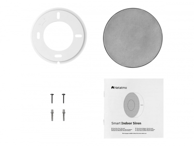 Netatmo Smart Inomhus Sirén