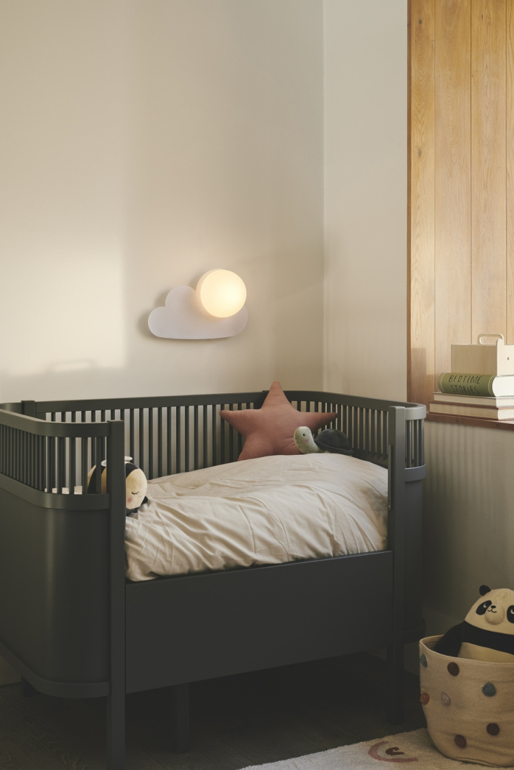 Nordlux Vägglampa Skyku Cloud vit Nordlux