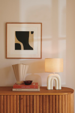 Nordlux Bordslampa Haze beige Nordlux