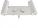 Oriva Vägglampa 2xMini Vit 49623-90 Oriva