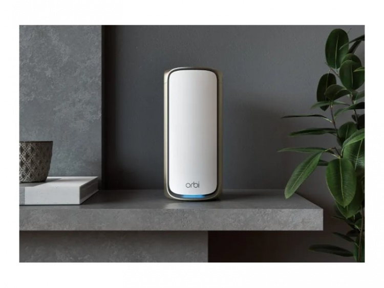 Netgear Router Orbi 370 Series Dual-Band WiFi 7 Mesh Add-on Satellite NE