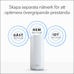 Netgear Orbi 770 Series Tri-Band WiFi 7 Mesh 3-Pack Netgear