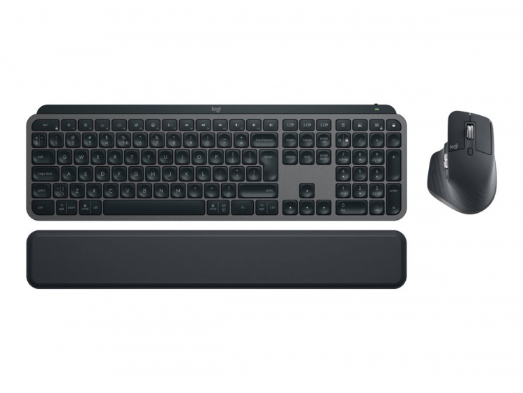 Logitech MX Keys S Combo - Graphite - U
