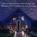 Netgear Nighthawk WiFi 7 Router RS200, 6.5Gbps Netgear