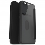 Otterbox React Folio Samsung Galaxy S25+ Black Crystal - clear/black
