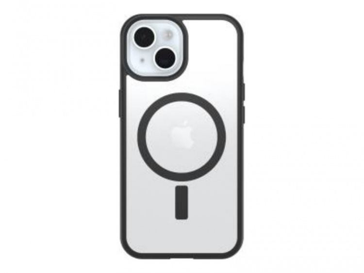 Otterbox React Magsafe Iphone 16e/15/14/13 - Clear/Black - Propack
