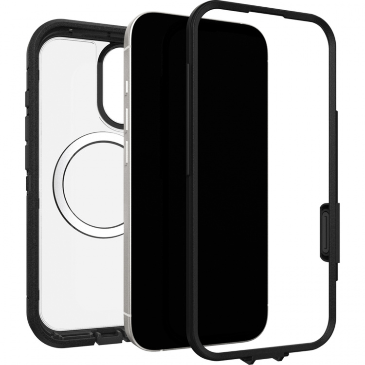 Otterbox Defender Pro Xt Clear Camera Control Iphone 17 - Clear/Black