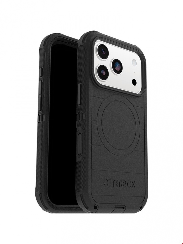 Otterbox Defender Pro Magsafe Camera Control Iphone 17 Pro - Black