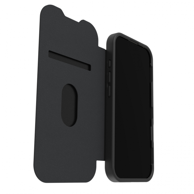 Otterbox React Folio Magsafe Iphone 17 - Black Crystal Clear/Black