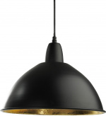 PR Home Taklampa Classic svart/guld PR Home