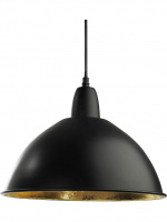 PR Home Taklampa Classic svart/guld PR Home