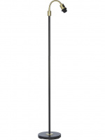 PR Home Golvlampfot Amy Golvfot Flex1 Svart/Mässing 150 cm PR Home