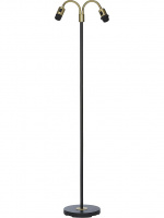 PR Home Golvlampfot Amy Flex2 Svart/Mässing 150cm PR Home