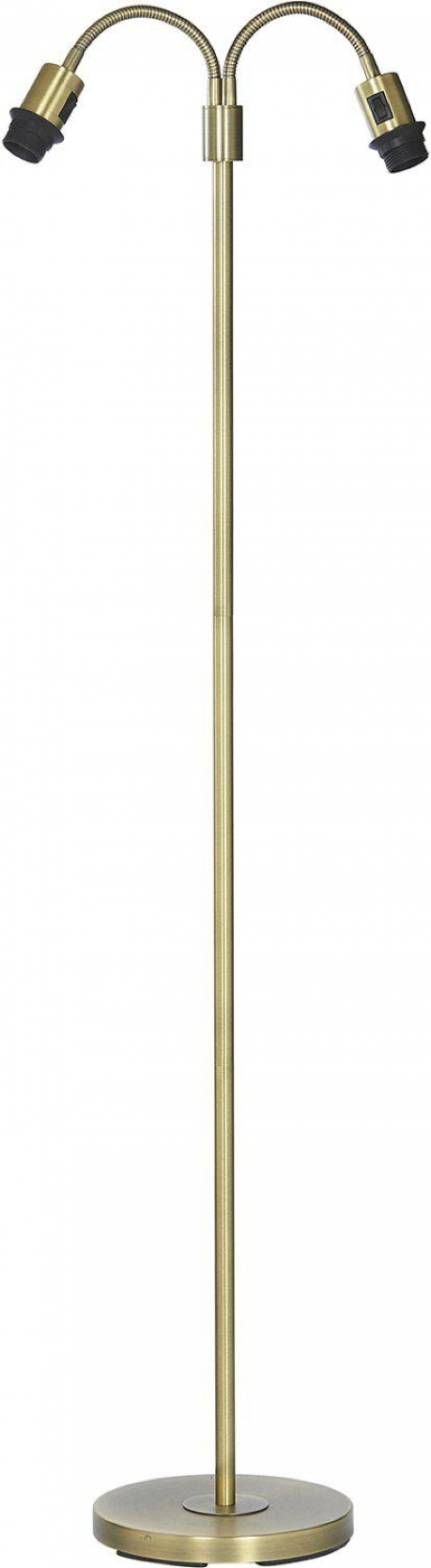 PR Home Golvlampfot Amy Flex2 Antikmässing 150cm PR Home