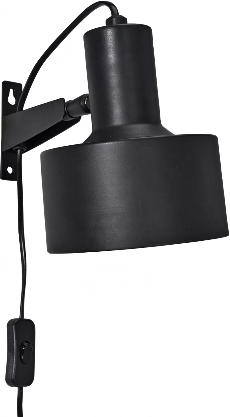PR Home Vägglampa Solo Matt svart 23cm PR Home