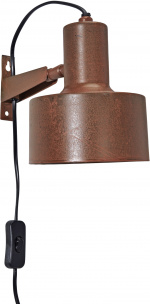 PR Home Vägglampa Solo Rost 23cm PR Home