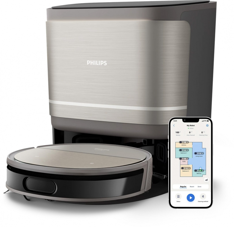 Philips Robotdammsugare XU9100/10 Philips