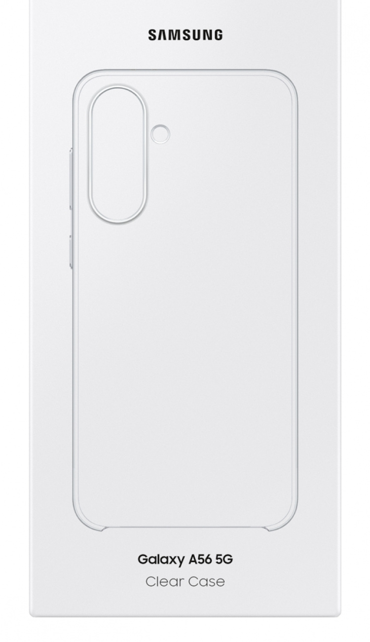 Samsung Galaxy A56 Clear Case - Transparancy