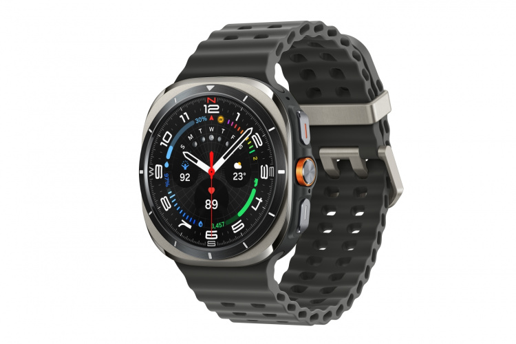 Samsung Galaxy Watch Ultra 47mm LTE (2025) - Titanium Silver