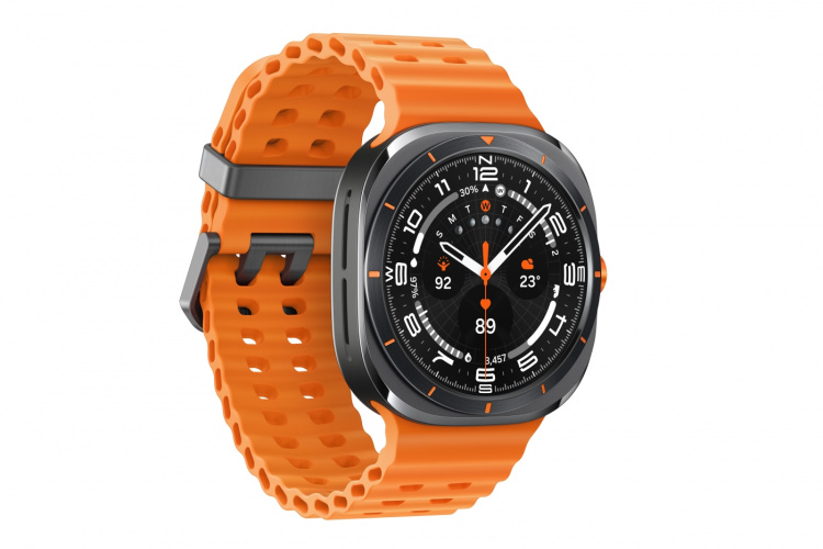 Samsung Galaxy Watch Ultra 47mm LTE (2025) - Titanium Gray
