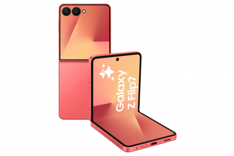 Samsung Galaxy Z Flip 7 256 GB - CoralRed Samsung