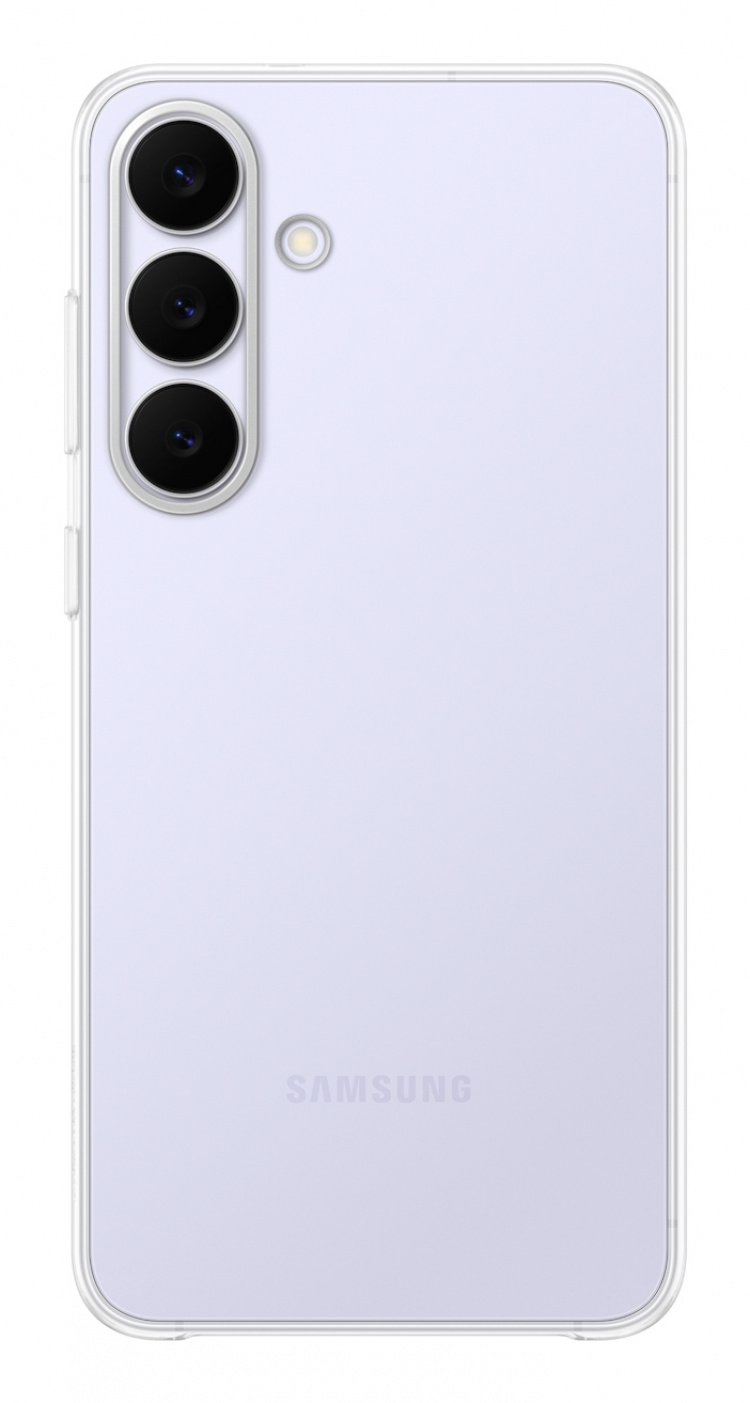 Samsung Galaxy S25 Fe Clear Case - Transparent Samsung