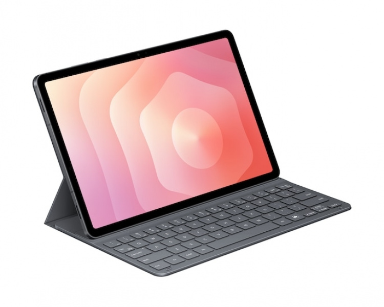 Samsung Galaxy Tab S11 Book Cover Slim Keyboard - Black Samsung