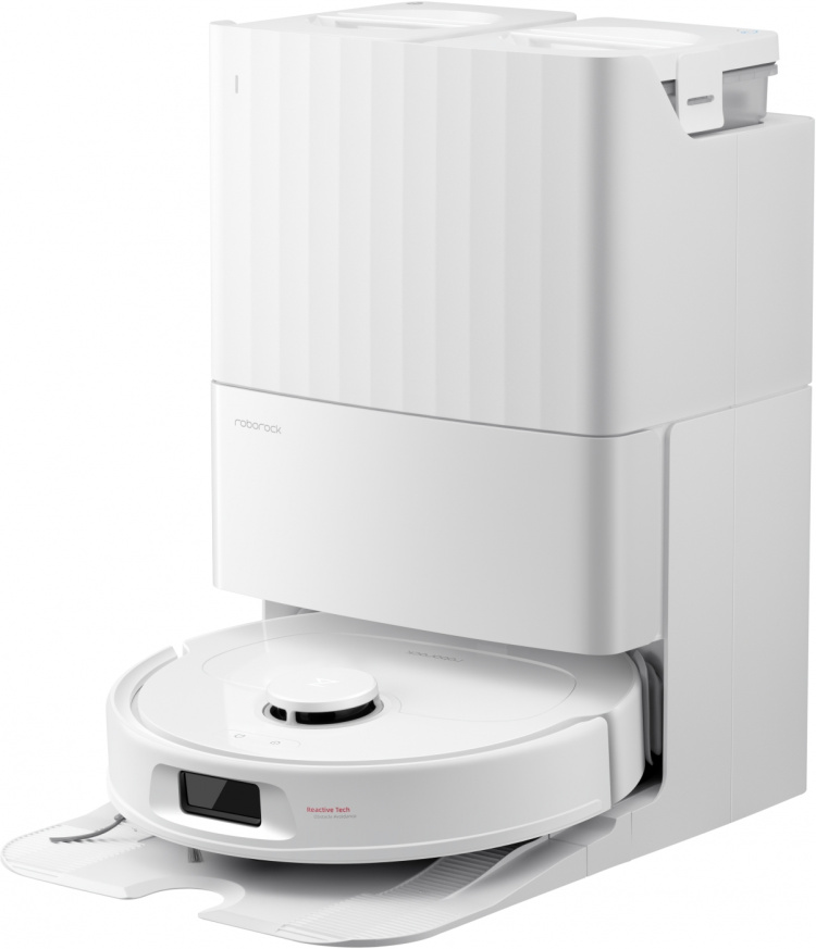 Roborock Robotdammsugare QR 798 White QVRRS02-00 Roborock