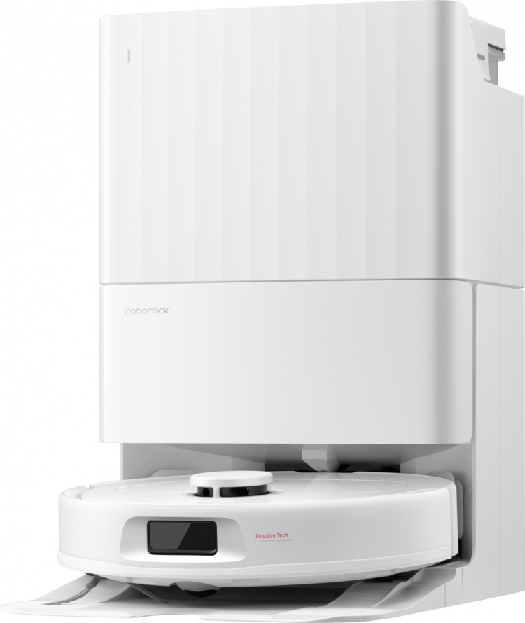 Roborock Robotdammsugare QR 798 White QVRRS02-00 Roborock