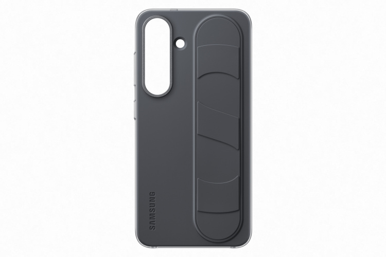 Samsung Galaxy S25 Standing Grip Case - Black